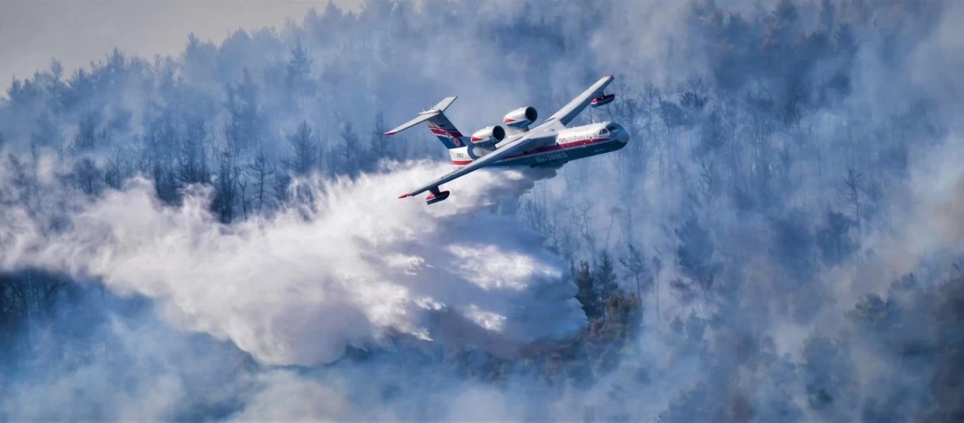 Τέλος και τα Βίλια: Κάηκε το παρθένο πευκοδάσος του Κιθαιρώνα - Νέα βιβλική καταστροφή στην Αν.Αττική
